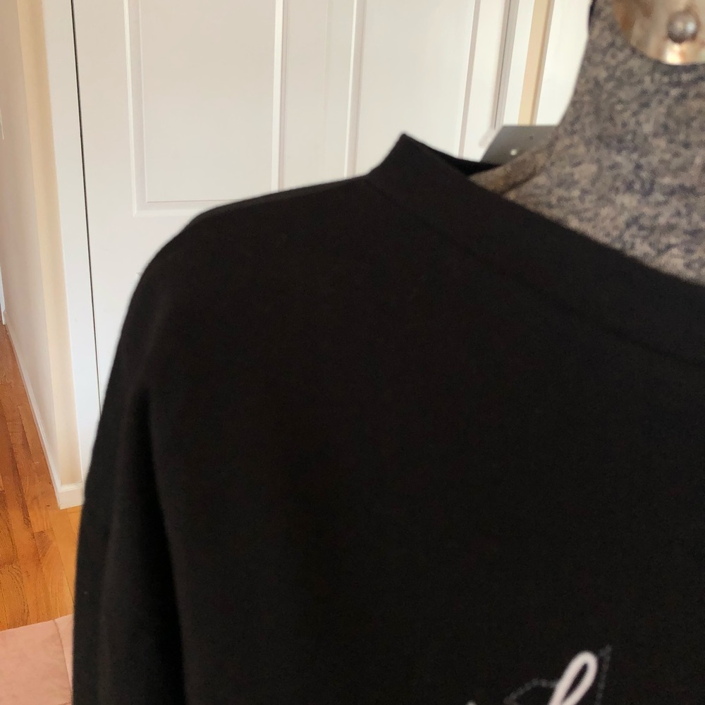 S & M NEW WITH TAGS FABULOUS BLACK CROP TOP! - Picture 7 of 8